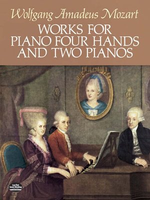 cover image of Works for Piano Four Hands and Two Pianos